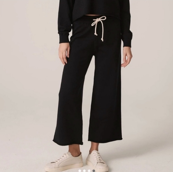 NakedCashmere Pants - NAKEDCASHMERE  Wide Leg Pants Cotton Cashmere blend size  Small